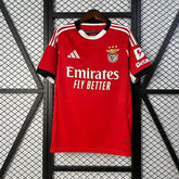 25/26 Benfica Home Football kit - Footyb